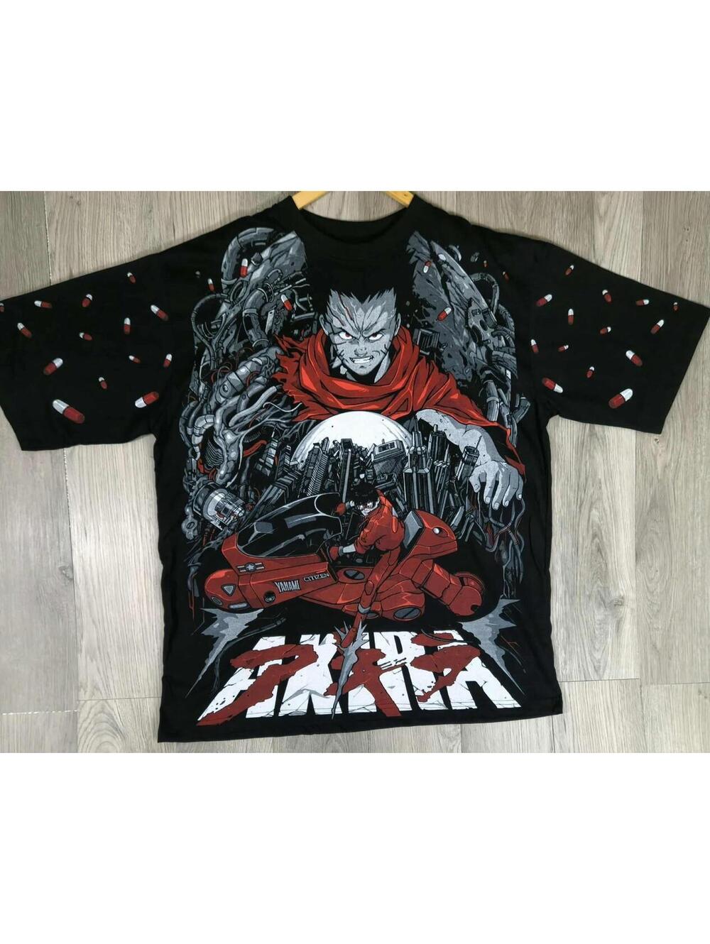 VINTAGE 1988 Anime AKIRA ‘TETSUO AWAKENING’  AOP Modern 2XL